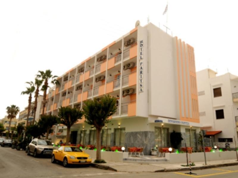 Paritsa Hotel Kos-Stadt Exterior foto