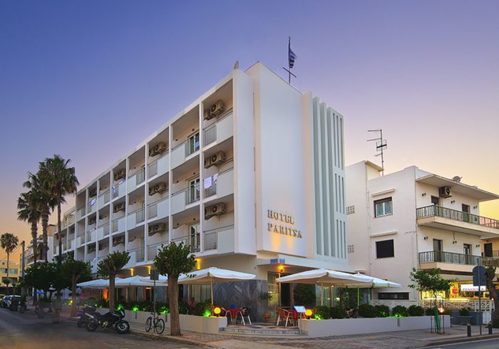 Paritsa Hotel Kos-Stadt Exterior foto
