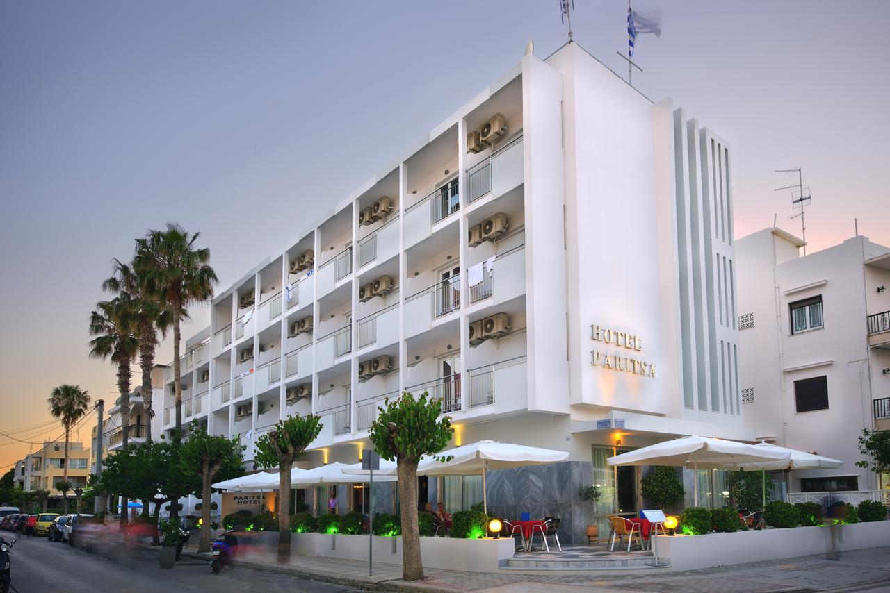 Paritsa Hotel Kos-Stadt Exterior foto