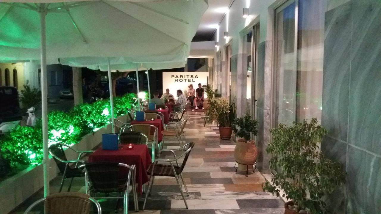 Paritsa Hotel Kos-Stadt Exterior foto
